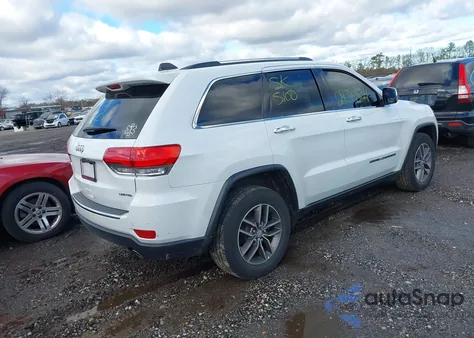 2017 Jeep Grand Cherokee Limited из США, поврежденный, VIN 1C4RJFBG0HC646697
